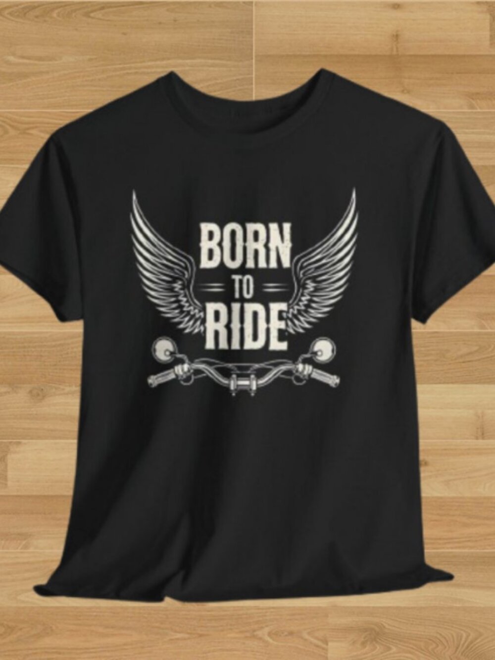Born to Ride Motorcycle T-Shirt